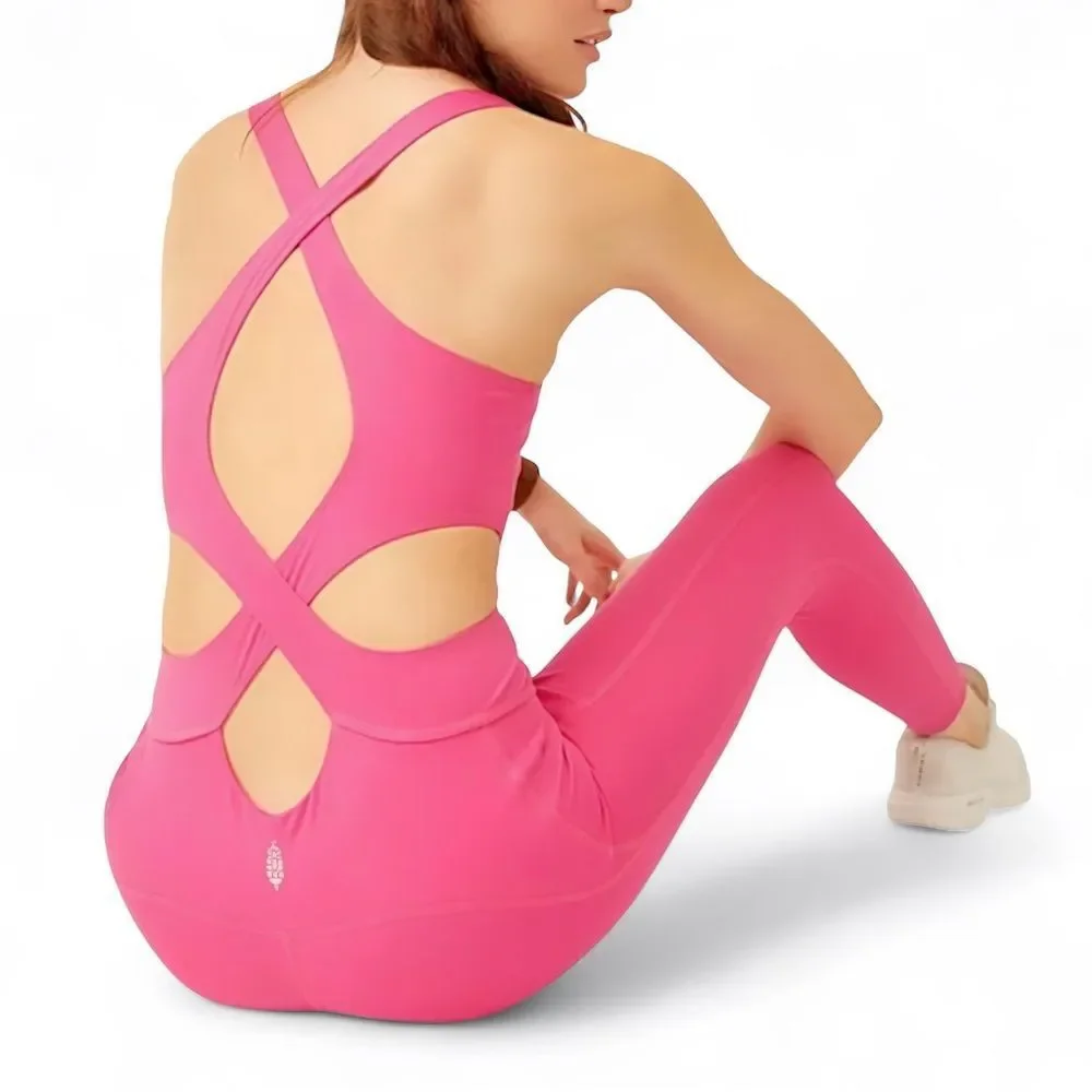 Free People Movement Back it Up Onesie